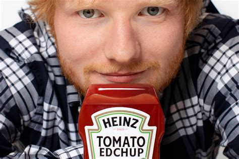 Welcome to ed sheeran's mailing list. Ed Sheeran Starred in Ketchup Commercials and its very ...