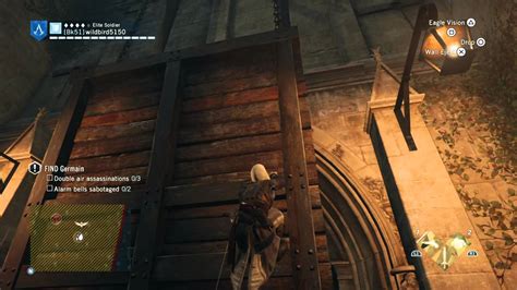 Assassin S Creed Unity Assassinate Germain Part 1 YouTube