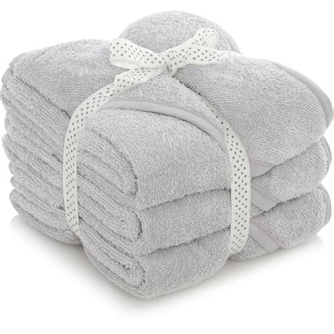Shop our soft, absorbent towels made of egyptian cotton, turkish cotton, cotton and modal, and airy cotton in a range of trendy colours and luxurious jacquards. Grey Hooded Towels - Set of 3 | Baby | George | Hooded ...