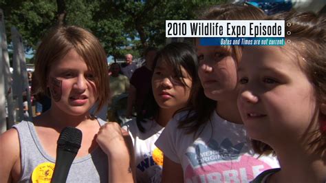 2010 Oklahoma Wildlife Expo Promo Episode Youtube