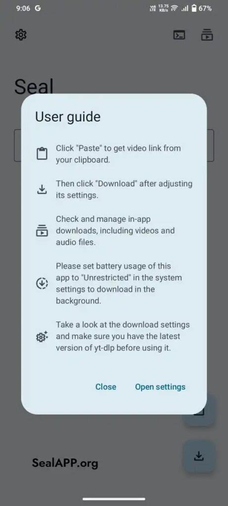 Seal Apk Download Latest Version V11101 Android