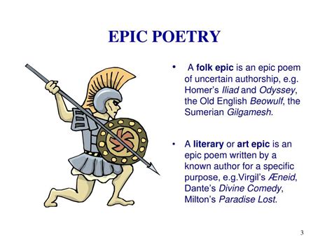 Ppt Epic Poetry Powerpoint Presentation Free Download Id6843487