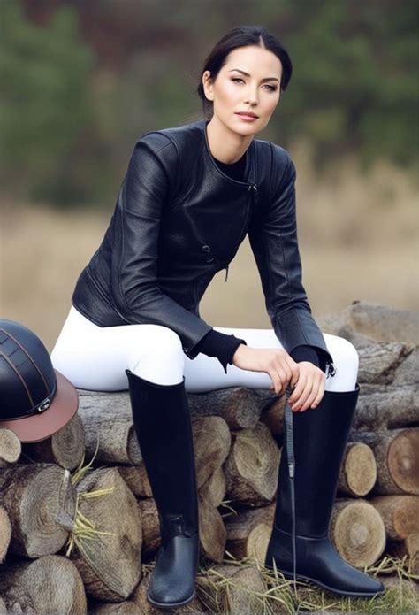 Image Tagged With Riding Boots Breeches Equestrian Fashion On Tumblr