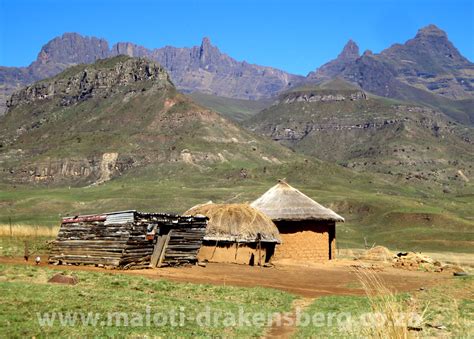 Maloti Drakensberg Mountains