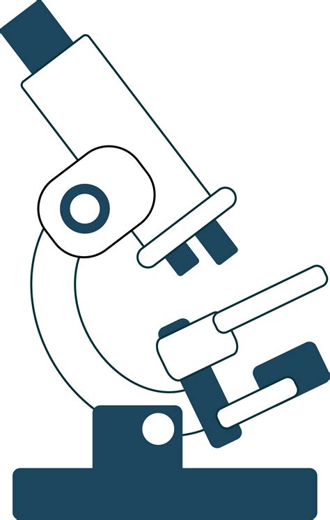 Microscope Black And White Clipart Clip Art Library