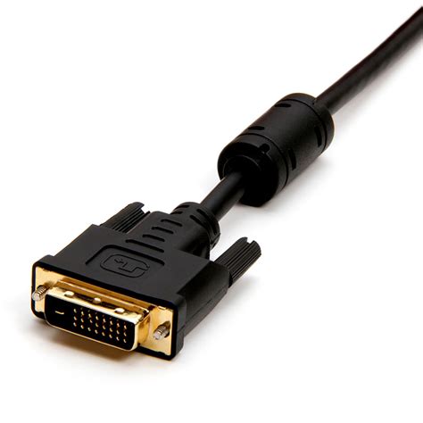So you can get dvi to hdmi cables or converters if your av equipment requires this type of hookup. DVI-D Digital Dual Link Male/Male Cable Gold Plated - 75Feet