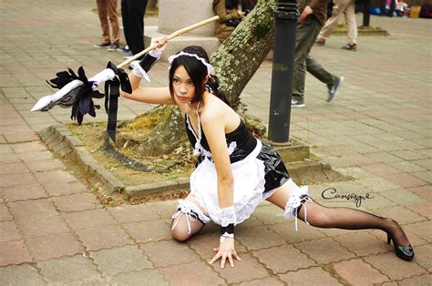 french maid nidalee by canvasyne on deviantart