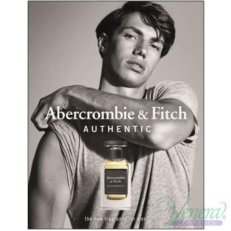 Abercrombie And Fitch Authentic Edt 50ml For Men Venera Cosmetics