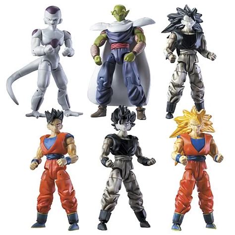 Buy products such as dragon ball stars dragonball super ultra instinct goku action figure at walmart and save. Dragon Ball Z Collector Action Figures Wave 5 - Jakks ...