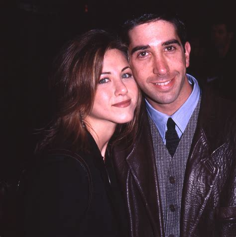 David Schwimmer And Jennifer Anistons Cutest Quotes About Each Other