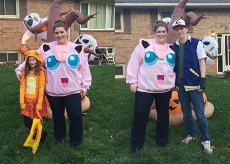 Diy Pokemon Halloween Costume Jigglypuff Holly Muffin Jigglypuff
