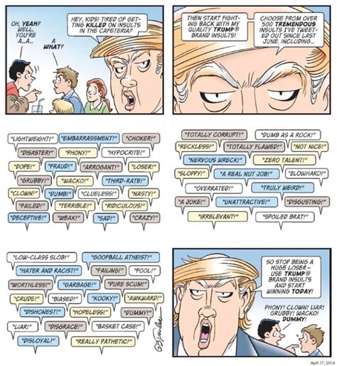 Doonesbury Cartoonist On Why Hes Drawn To Trumps Unthinkable