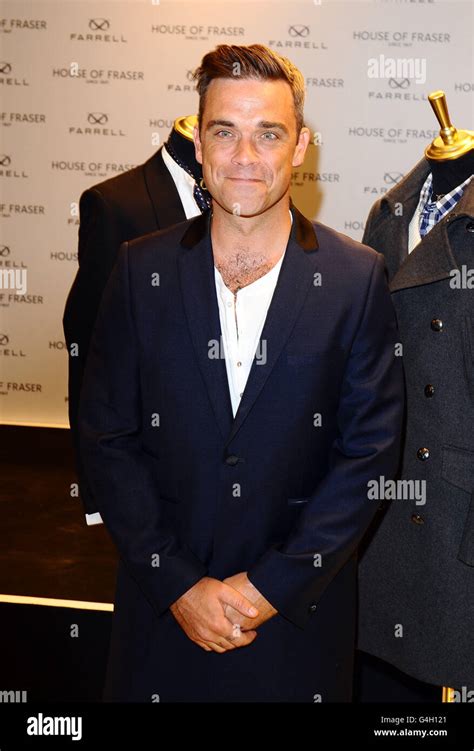 Robbie Williams Launches His Menswear Label Farrell And Its Debut Autumn Winter 2011 Collection
