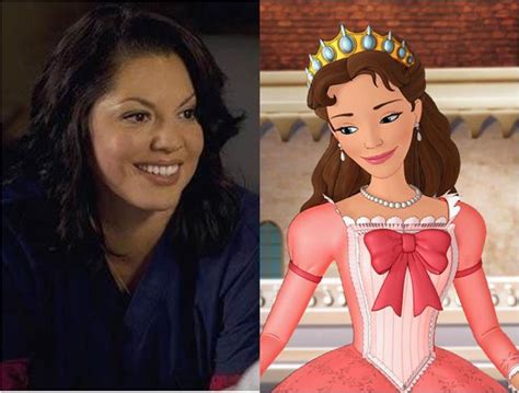 Actress Sara Ramirez Voiced The Character Of Queen Miranda In Sofia The First Once Upon A