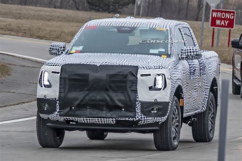 2022 Ford Ranger Spied Is Shaping Up To Be A Baby F 150 Carscoops