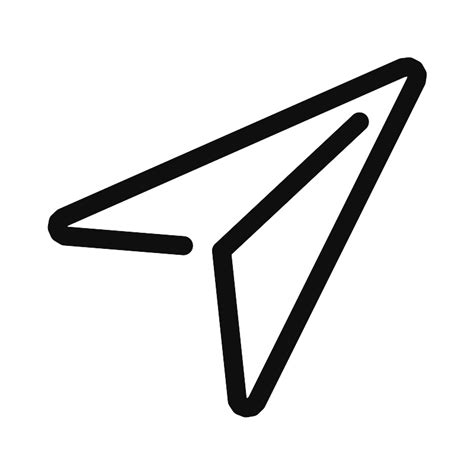 Send Message Vector Svg Icon Svg Repo