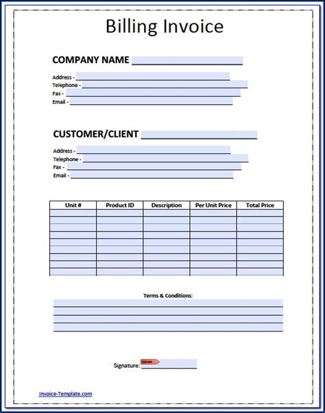 16 Medical Invoice Templates Doc Pdf Medical Invoice Template Medical