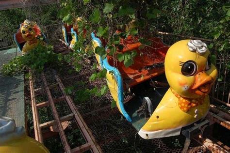 Okpo Land An Abandoned Theme Park In South Korea