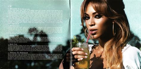 My Collection Beyoncé Bday Deluxe Edition Cddvd Brasil Encarte