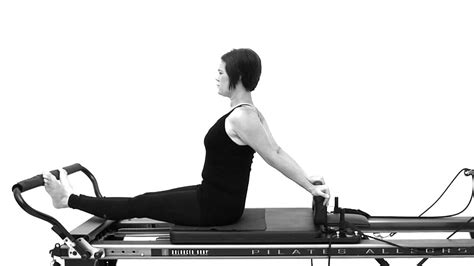 Pilates Reformer Intermediate Stomach Massage Youtube