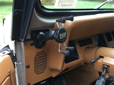 Jeep Wrangler Yj Interior Mods Cabinets Matttroy