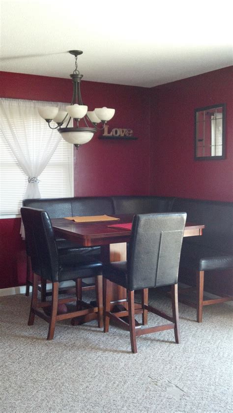 Some swear that using one of the best white paint colors is the only way to go because your walls will reflect light, which can make your space feel more open and airy. My small dining room solution | Dining room ideas | Pinterest
