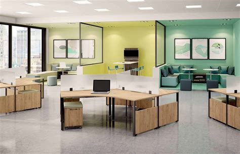 Creating Collaborative Culture Through Office Design Used Office