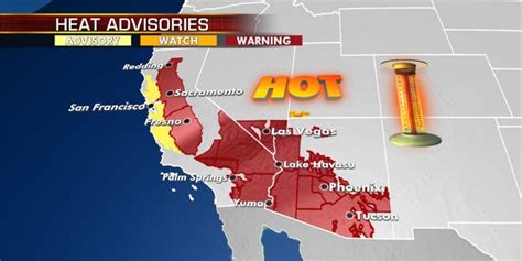 That's the case in an excessive heat warning that's currently in effect. Record heat possible across West as heat wave to bring days of scorching temperatures 'well over ...