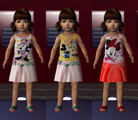 Birdgurls Sims 2 Creations Toddler Female Dress Collection 38