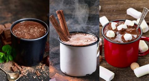 ¿cuáles Son Las Mejores Bebidas De Chocolate Caliente Para Preparar En