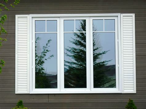 model jendela rumah minimalis bagian depan modern kayu jati