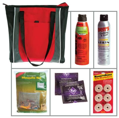 Cdc Zika Virus Prevention Kit Propac Usa