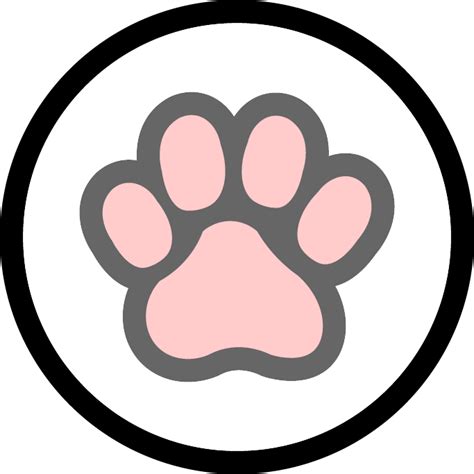 Download Bear Paw Print Png Bear Paw Vector Png Free