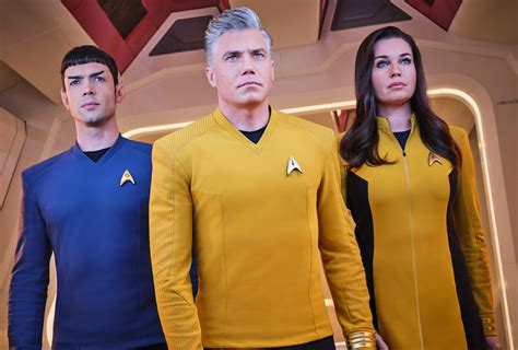 ‘star Trek Strange New Worlds Review On Paramount Plus Pike Spock