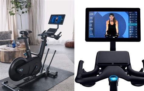 Flywheel Home Bike With Built In Tablet Interactive Training