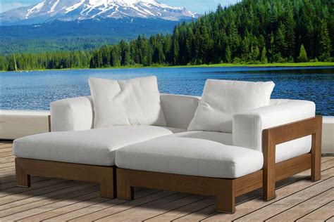 The Naxos Outdoor Daybed Hadley Rose