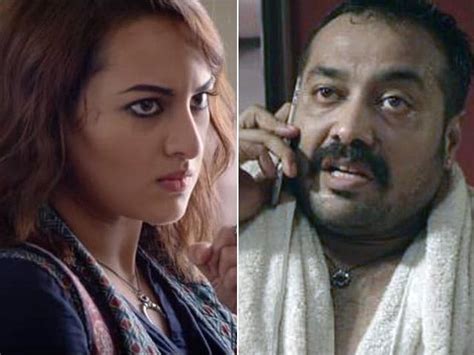 Sonakshi Sinha Has A Piece Of Advice For Anurag Kashyap Ndtv Movies