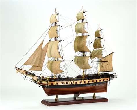 1799 Uss Essex Sailing Frigate Tall Ship Model 32 Etsy