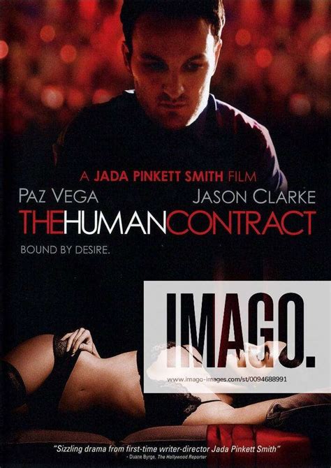 Jason Clarke Paz Vega Poster Characters Julian Wright Michael Film The Human Contract