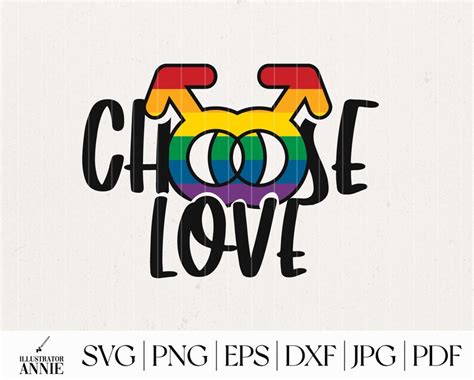 Gay Pride Svg Bundle Lgbt Svg Bundle Commercial Use Love Etsy