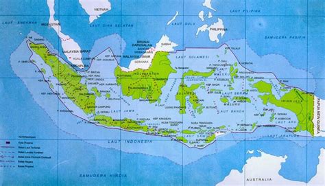 Peta Kondisi Geografi Negara Indonesia Homecare24