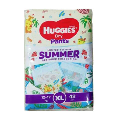 Huggies Dry Pants Baby Diaper Pant Xl 12 17kg Khan