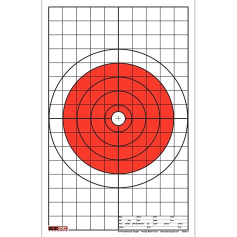 Printable Targets 11x17 Printable World Holiday