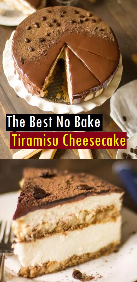 The Best No Bake Tiramisu Cheesecake Sundayrecipes