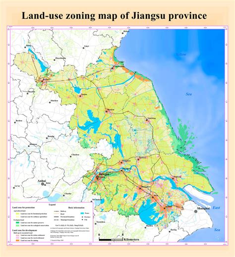 Land Use Zoning Map Based On Land Type Download Scientific Diagram