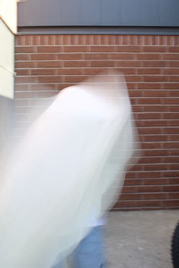 White Sheet Ghost Shutter Speed Cvhs Photography