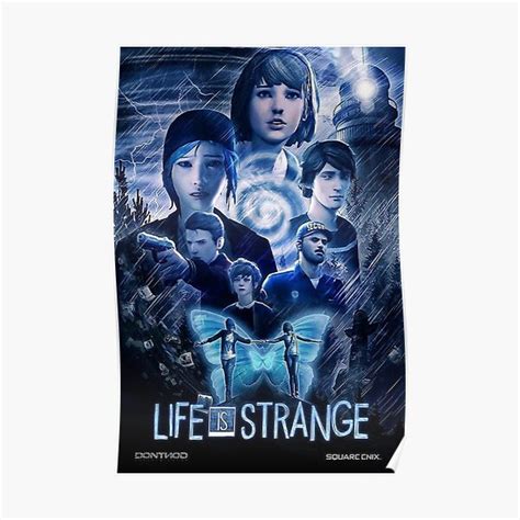 Life Is Strange Movie Poster Poster For Sale By Kroyalz14 Redbubble