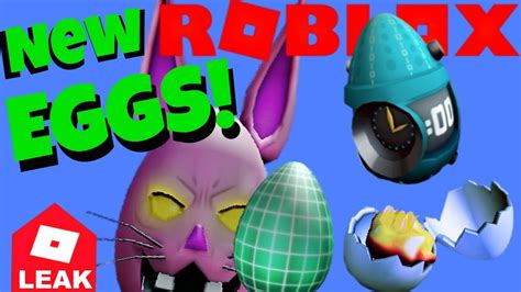 Roblox Egg Hunt Eggs Leaks For 2019 Scrambled In Time Youtube