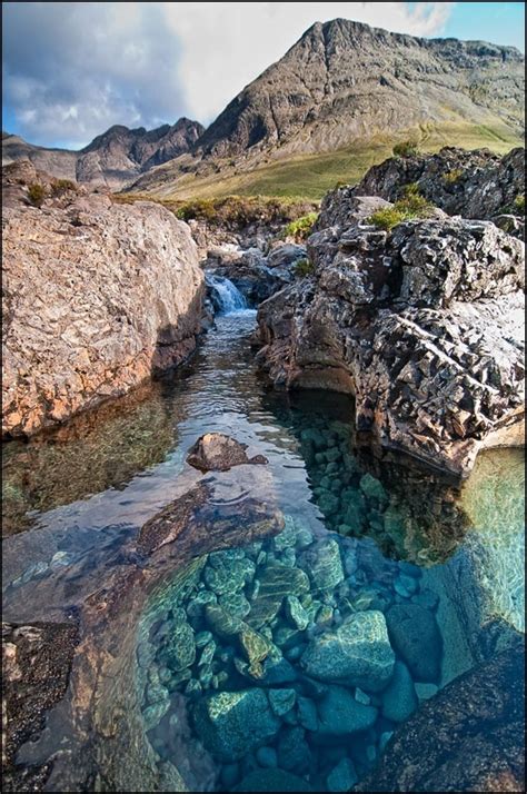 Fairy Pools Isle of Skye, Scotland ~ Places4traveler : Best Tourism