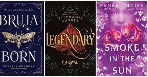 16 New Ya Fantasy Books Out In Summer 2018 To Transport You To